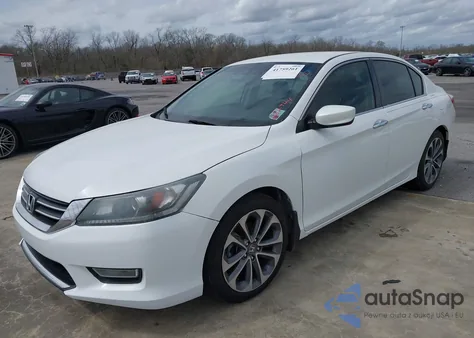 2014 Honda Accord Sport z USA, uszkodzony, nr VIN 1HGCR2F5XEA282944